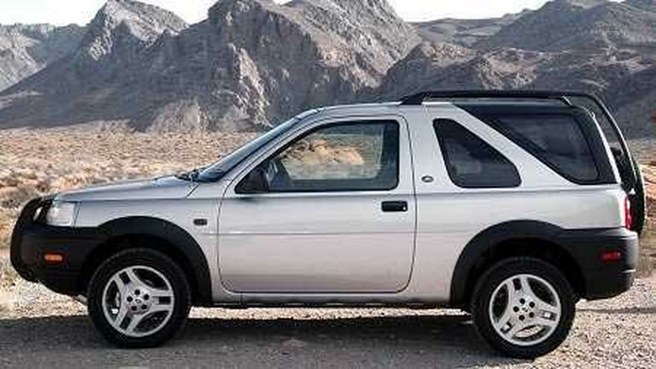 Land Rover выпускает Freelander в стиле "рок"