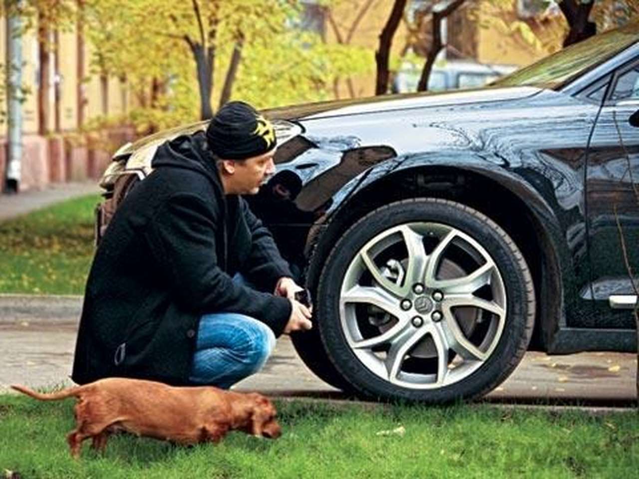 Смотрины Citroen C5: Театральный роман