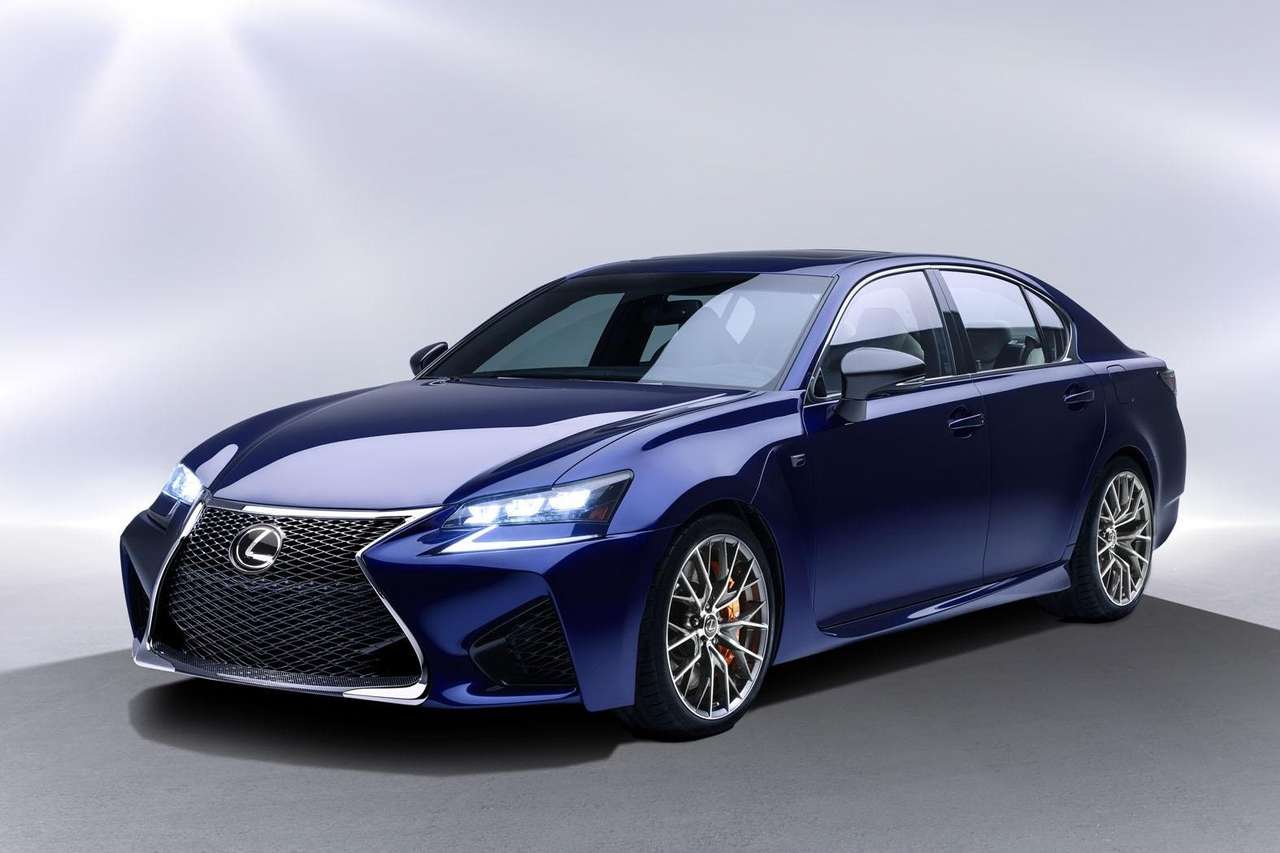 Lexus анонсировал обновление GS с помощью спортседана GS F