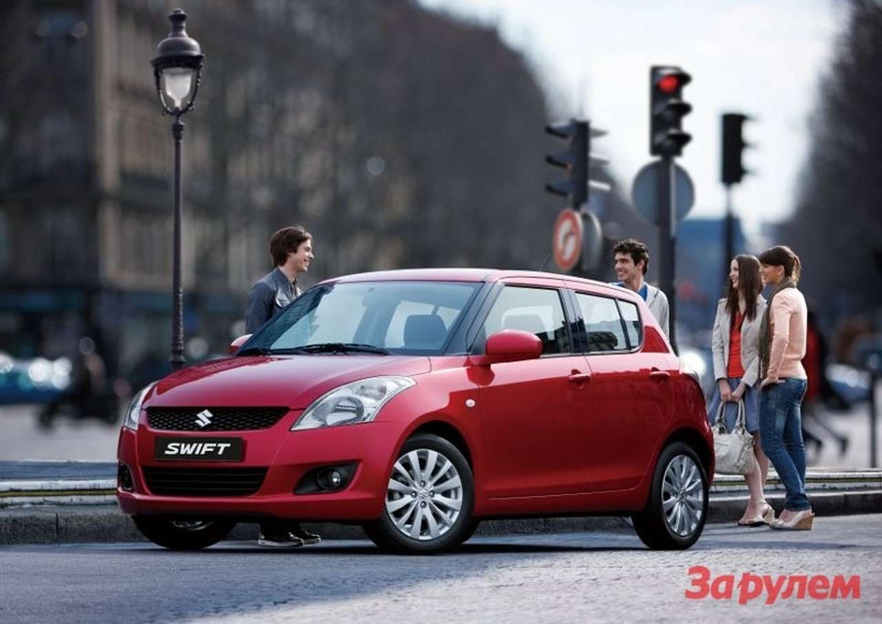 Suzuki Swift и Kizashi стали дешевле