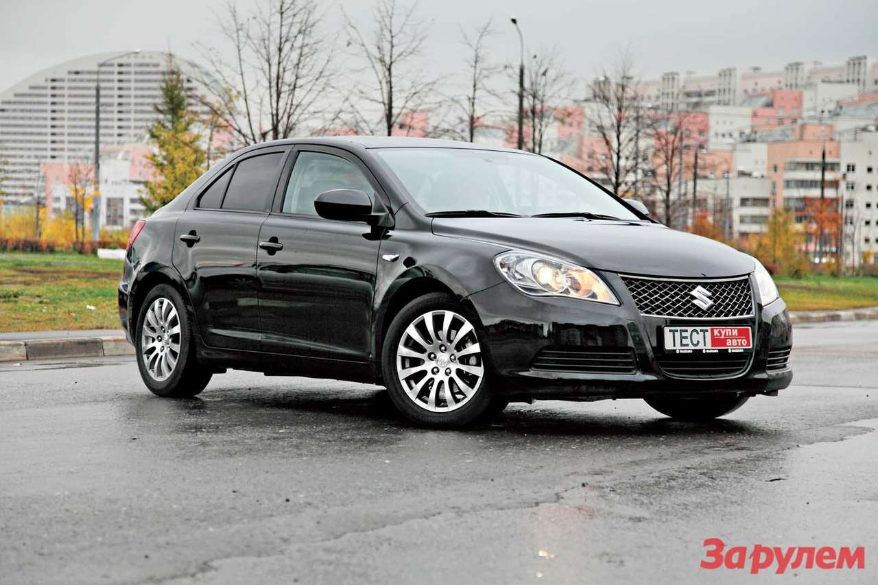 Suzuki Kizashi 2,4MT