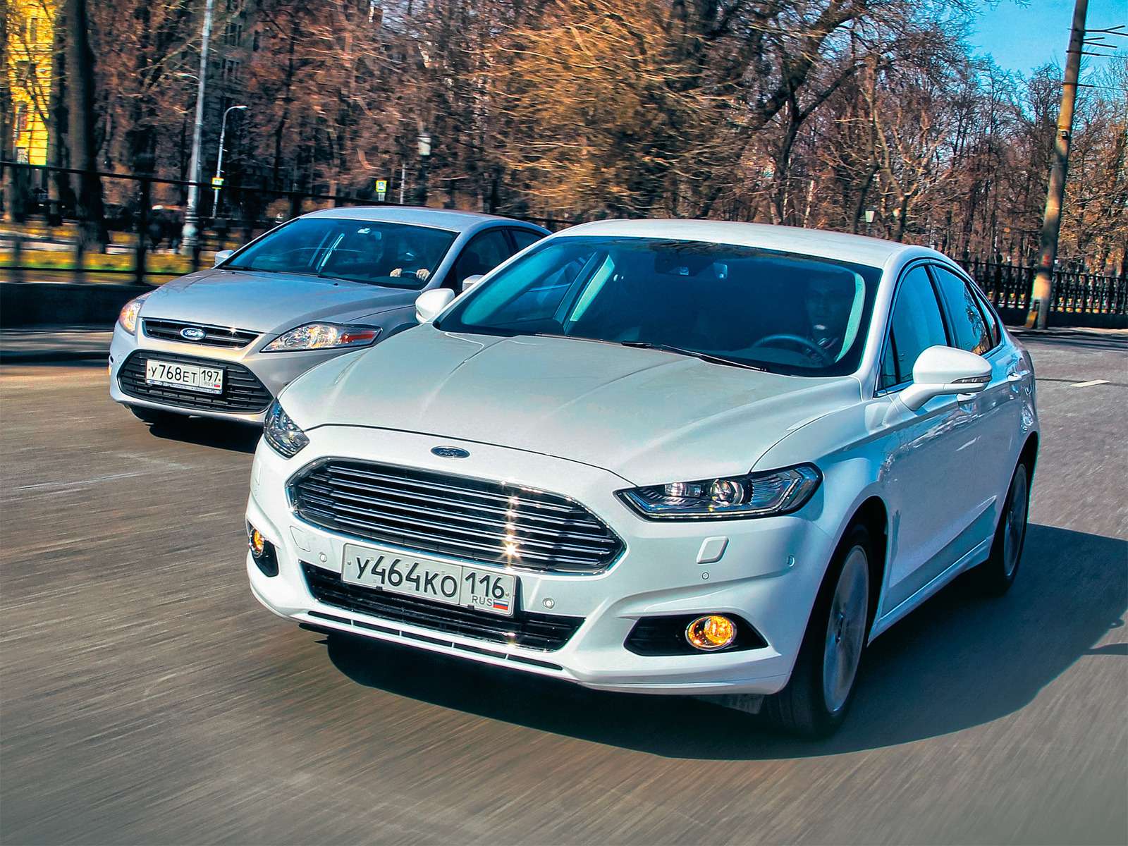 Ford Mondeo 2014