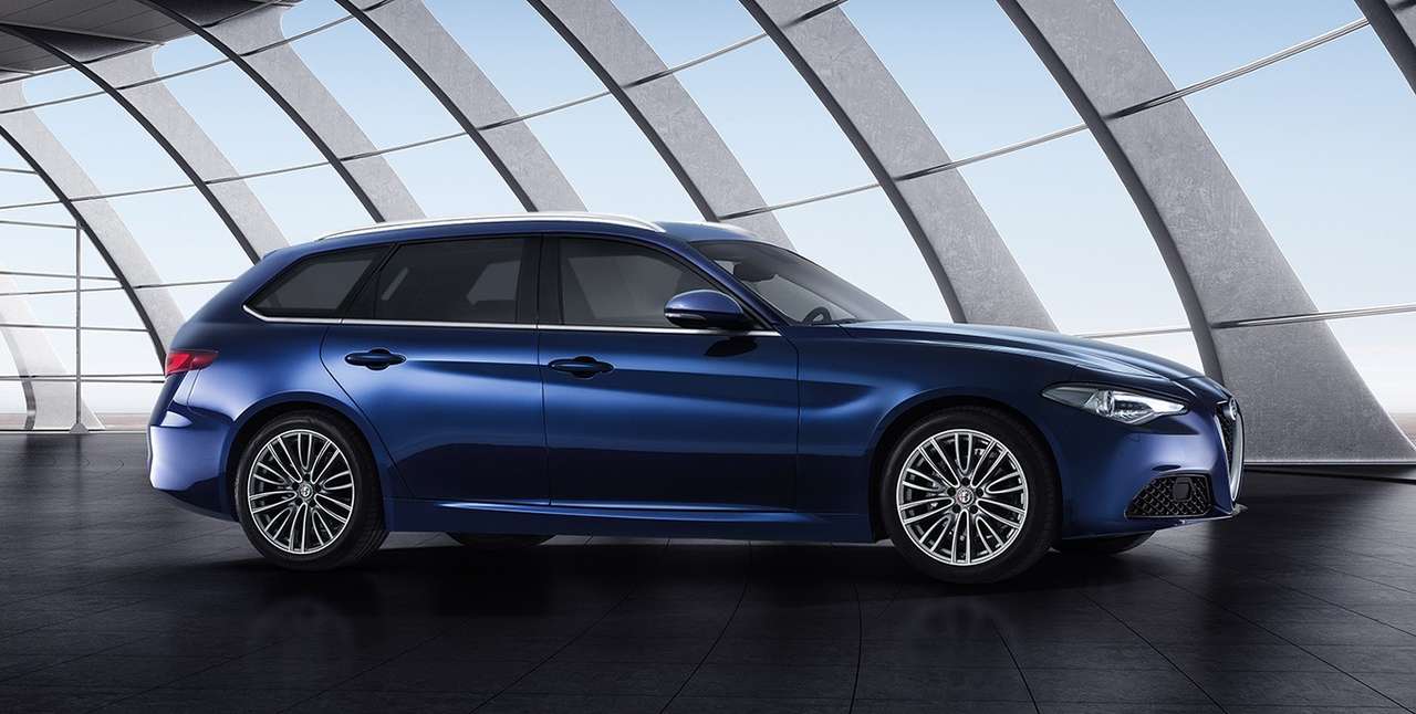 Красотка с «рюкзаком»: Alfa Romeo выпустит универсал Giulia