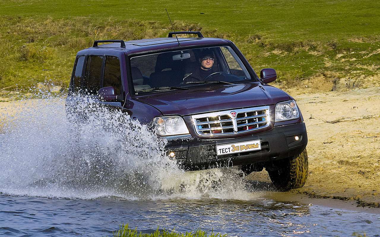 ГАЗ‑3106 с более приземленным по сравнению с версией 1999 года дизайном проходил заводские испытания.