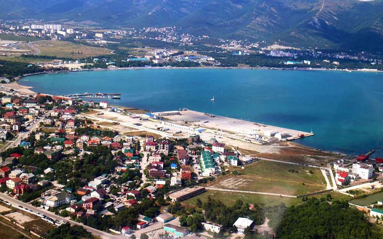 Яхтенная марина в Геленджике