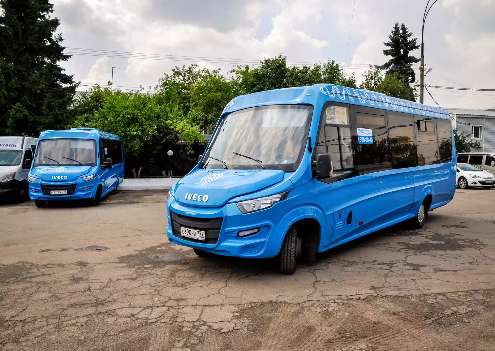 Картинка Автобус 2017 Alexander Dennis Enviro 500 машина 2560x1440