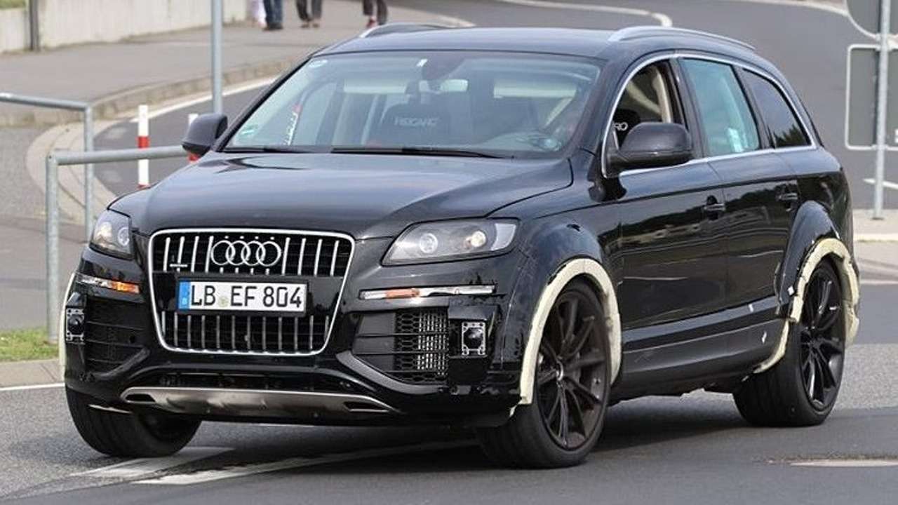Тень «быка»: тайны прототипа, «похожего» на Audi