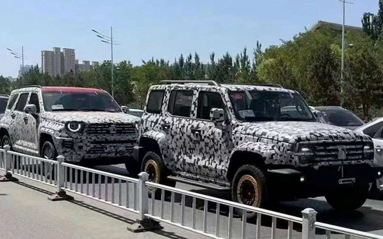Great Wall Tank 300