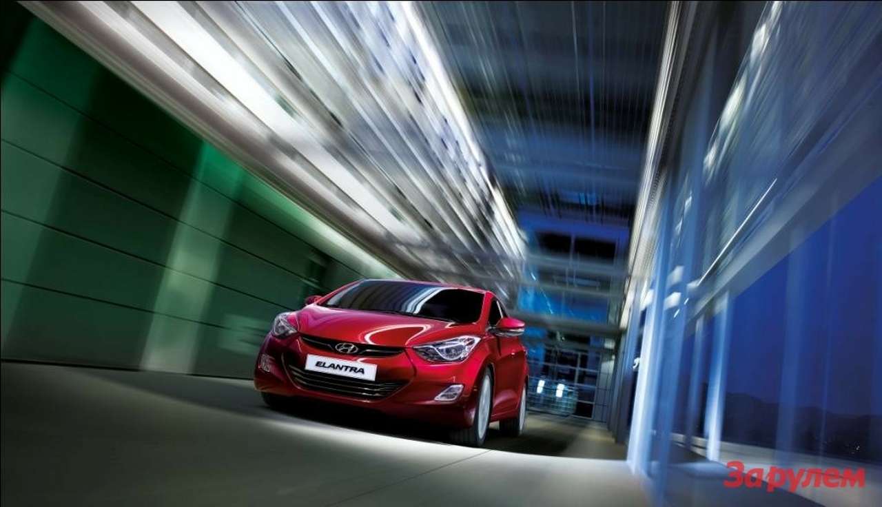 Hyundai назвала цену новой версии Elantra