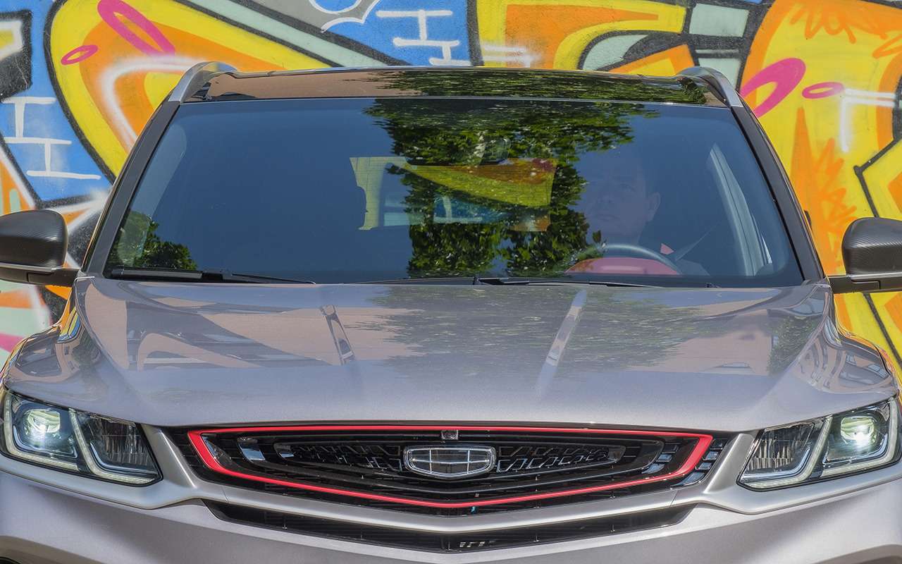 В Белоруссии создадут «национальный электромобиль» на основе Geely Coolray