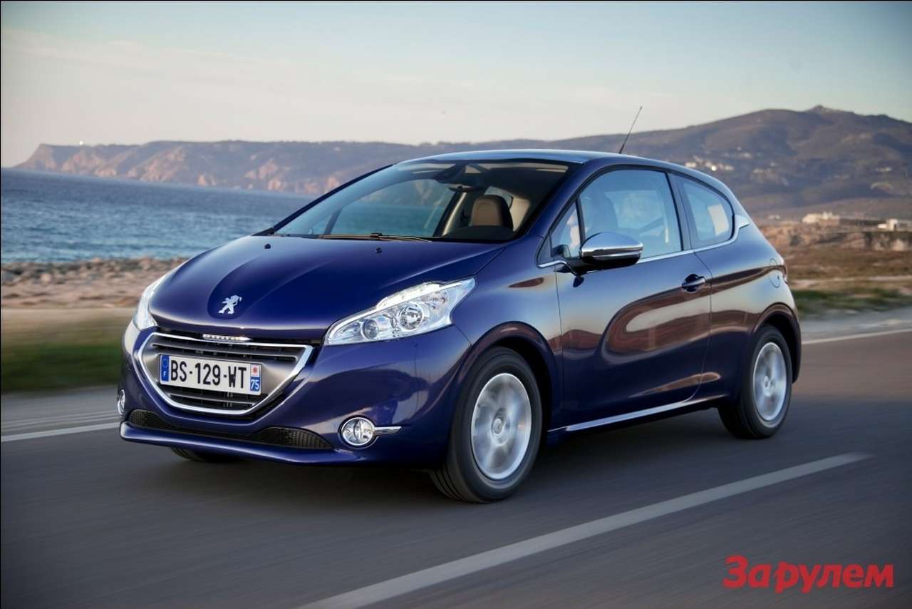 Российский покупатель Peugeot 208 получит версию с новым «автоматом»