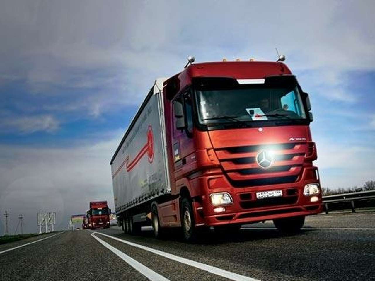 Mercedes-Benz Actros: Короли большой дороги