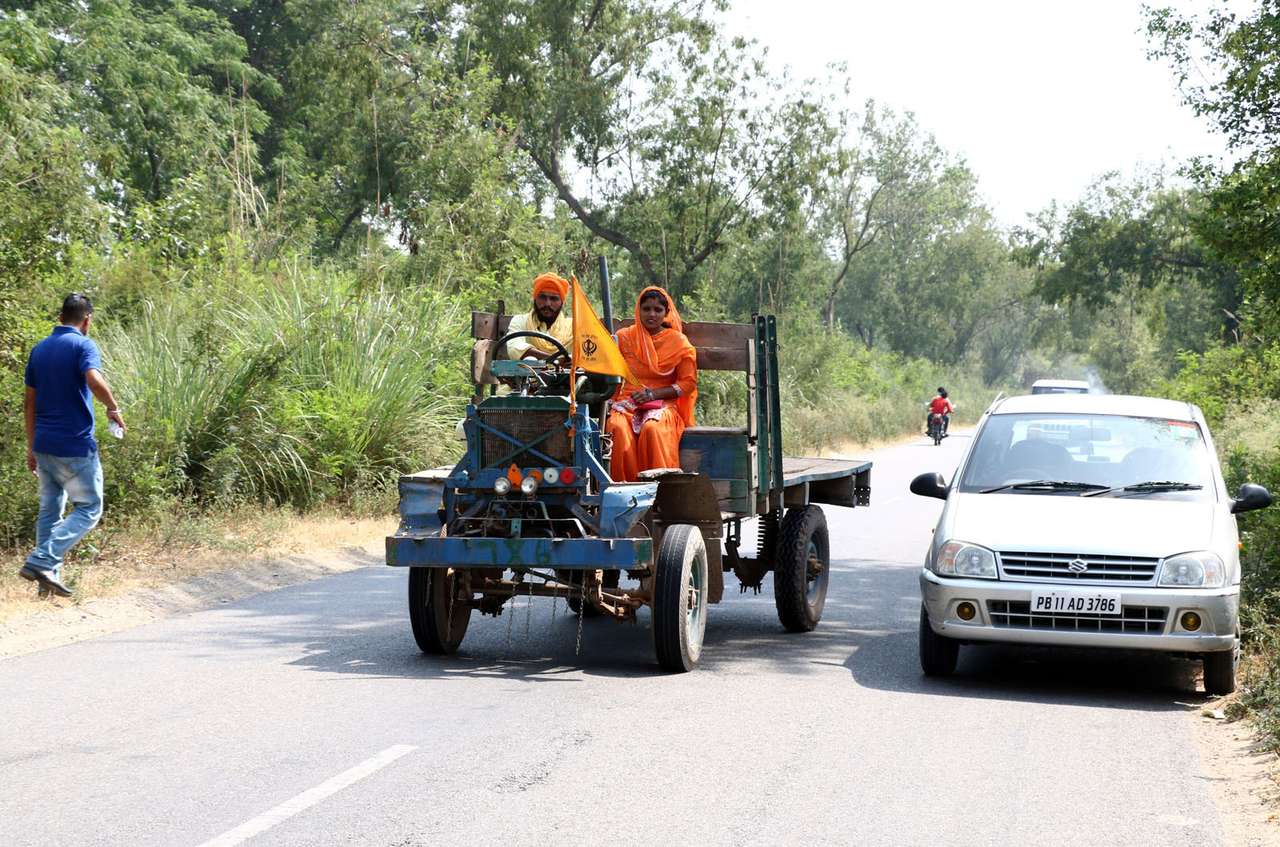 Беспилотники угрожают шоферам. Индия против!