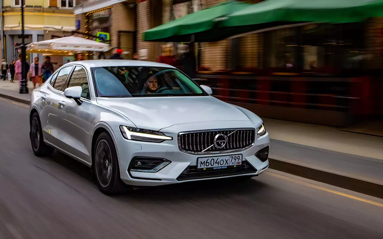 Volvo S60 Т5 AWD