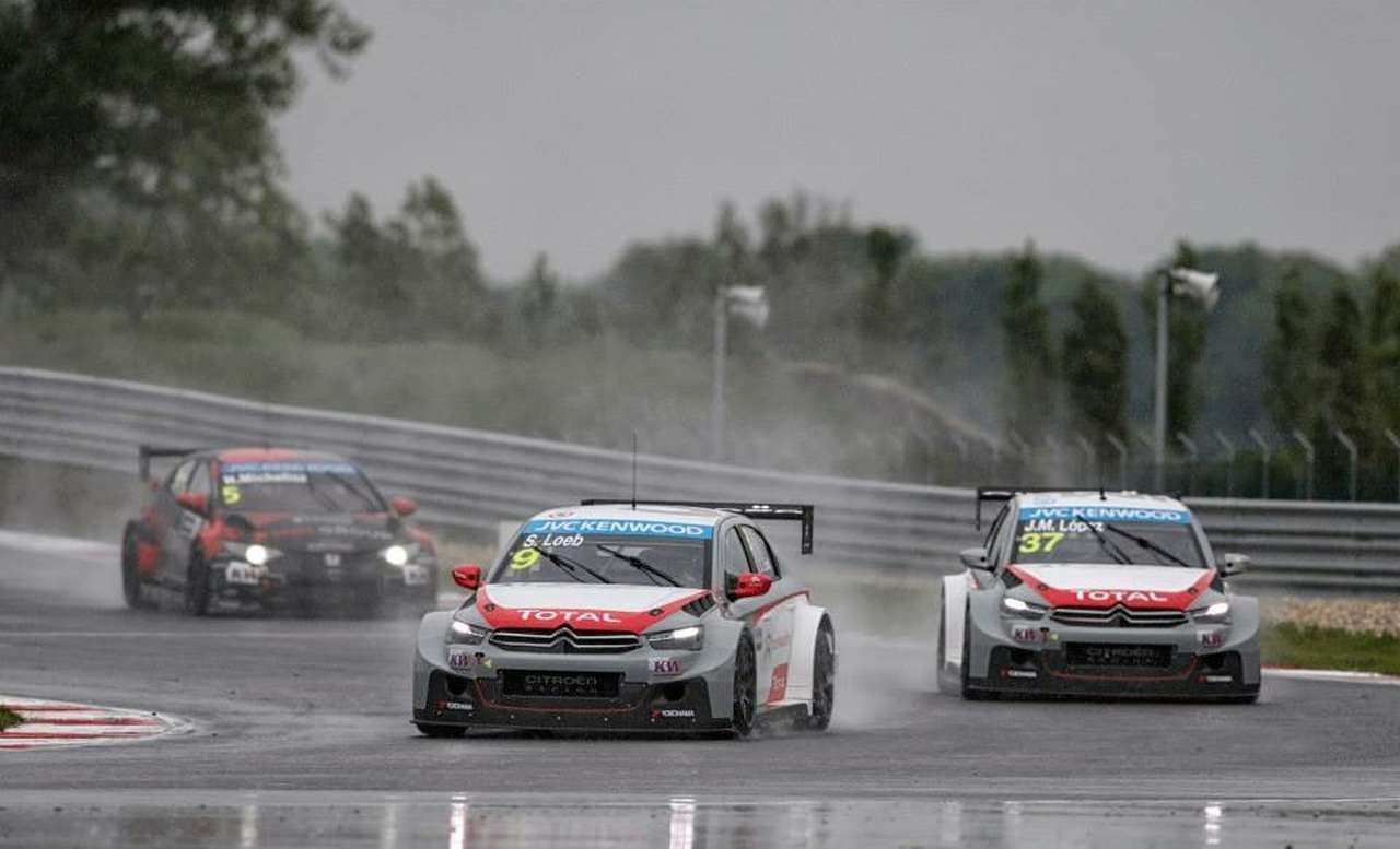 WTCC: стихия определила результаты