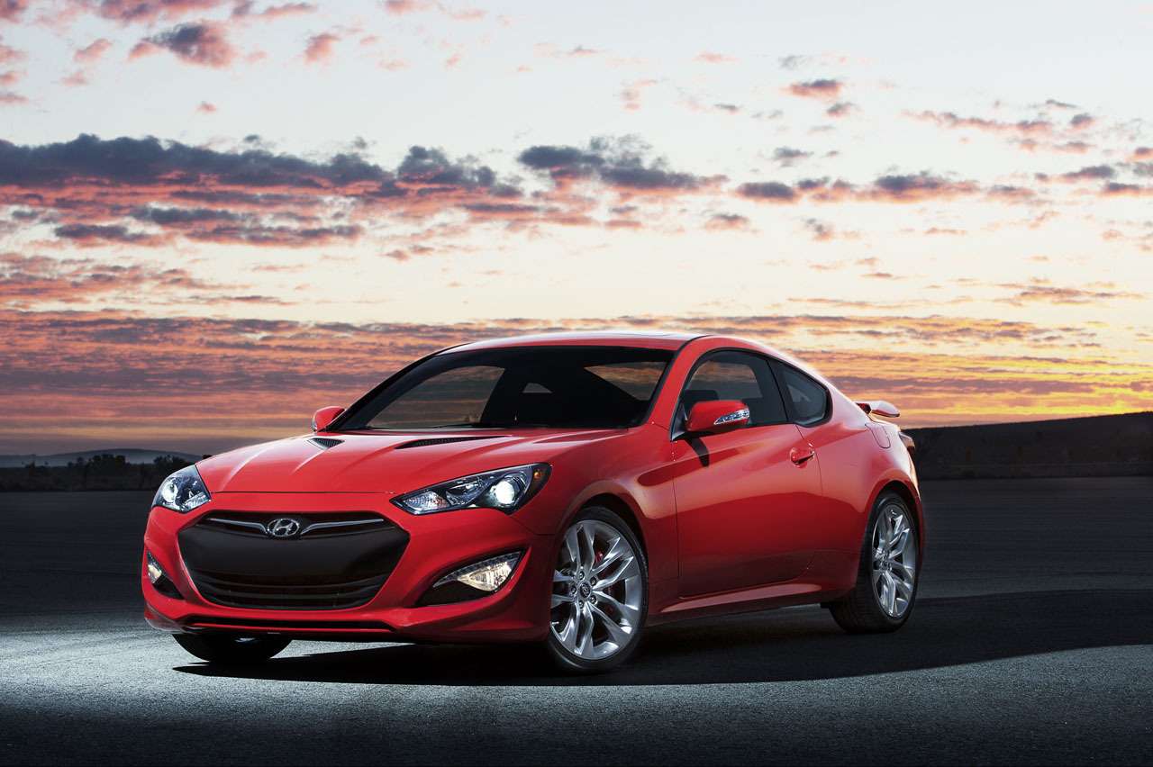 Hyundai сохранила главную интригу Genesis Coupe в секрете