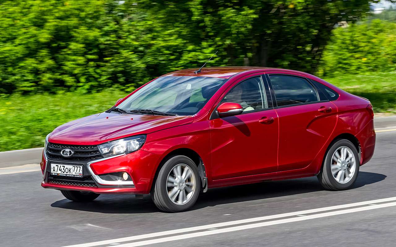 Во что превращается Лада Веста после 100 000 км. Рассказывают владельцы