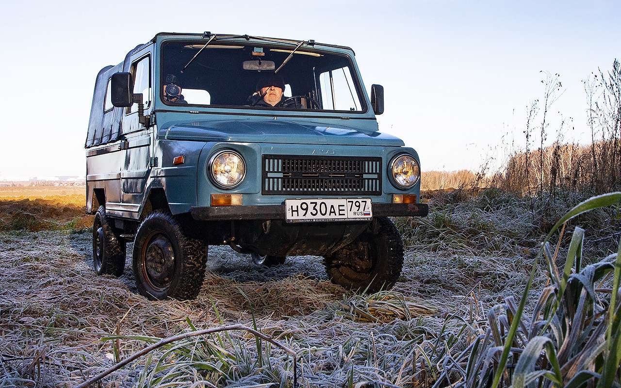 ЛуАЗ-969: тест самого крутого внедорожника СССР (видео)