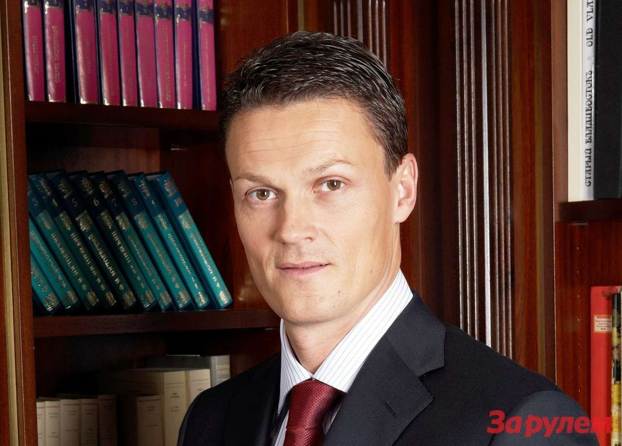 Экс-глава BMW Group Russia Кристиан Кремер