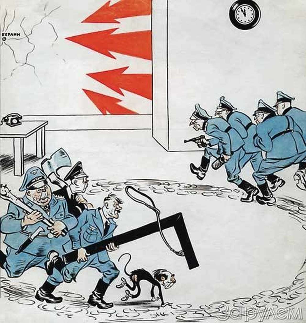 Борис Ефимов: "при мне родились XX век и "За рулем"