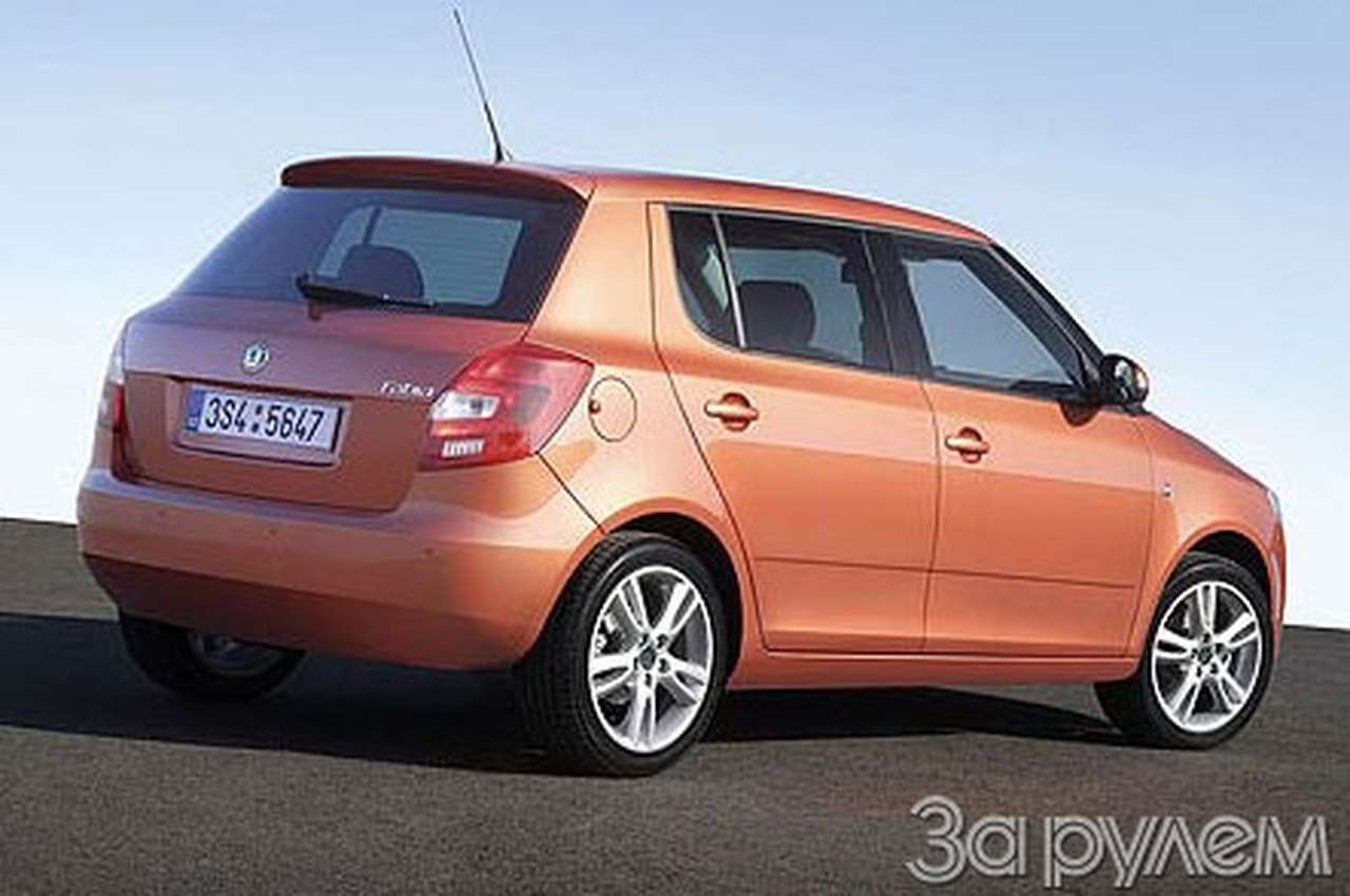 Анонсирована новая Skoda Fabia