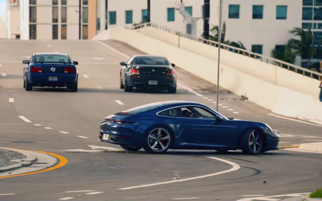 «Плохие парни навсегда»: полная версия погони на Porsche