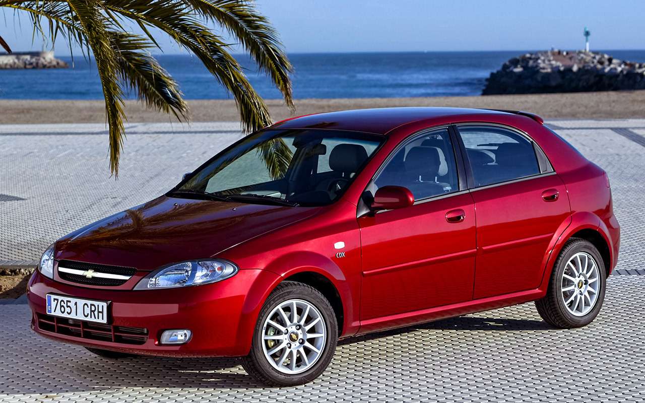 Тест-драйвы Chevrolet Lacetti (лачетти) от «За рулем»