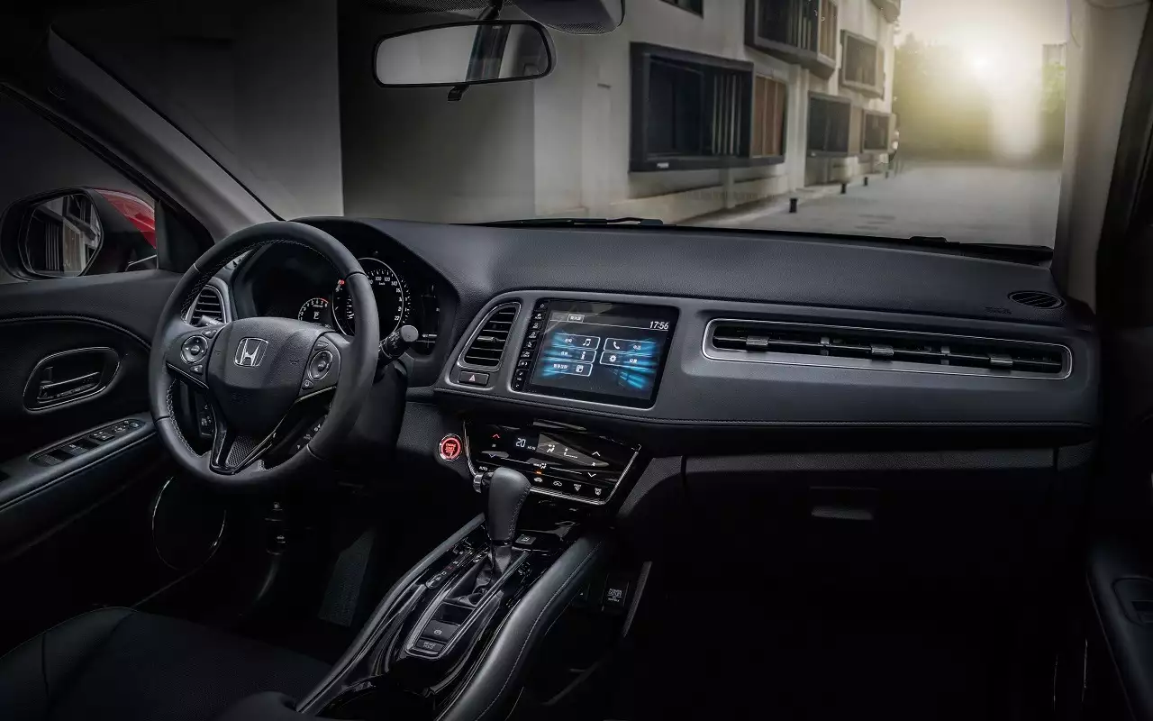 Интерьер Honda Vezel