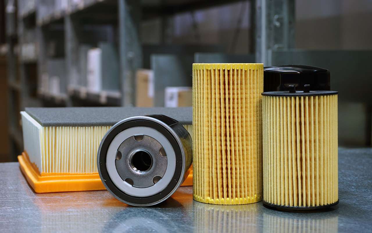 Проверено «За рулем»: фильтры масляные и воздушные