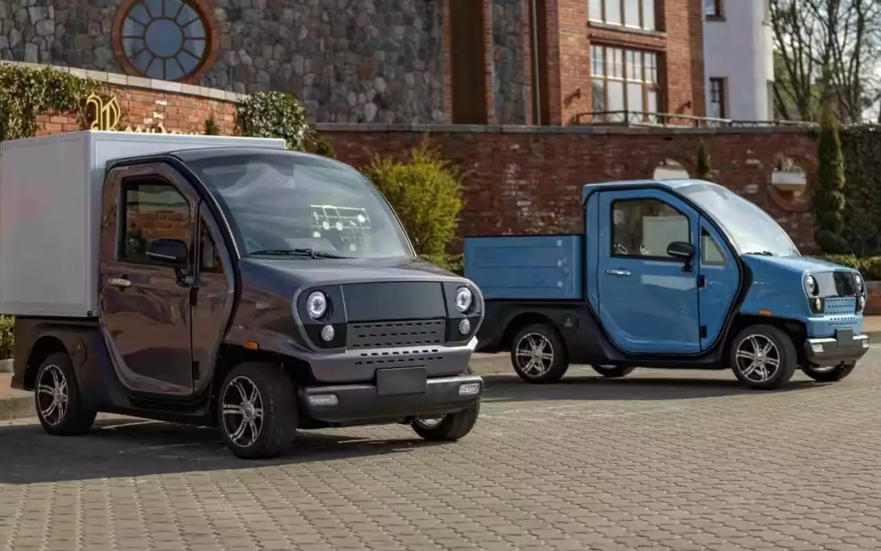 Eonyx Profi Cargo и Profi Pickup