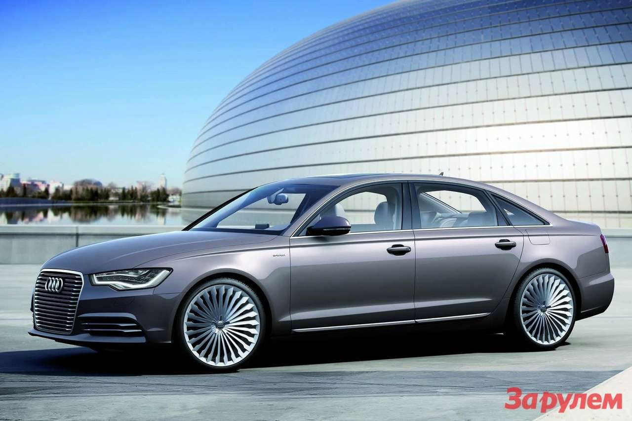 Audi и FAW совместно разработают гибрид для Китая