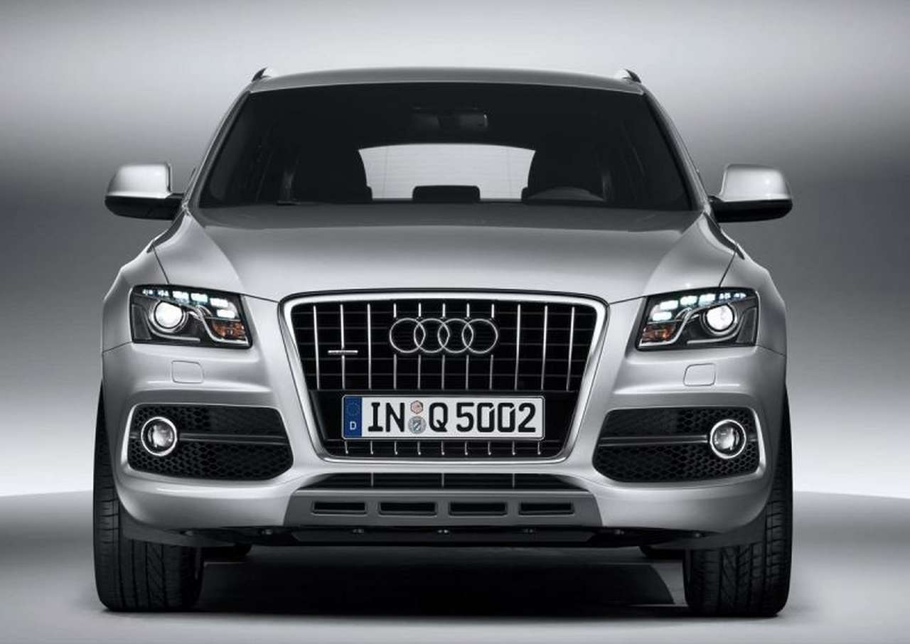 Q5 S-Line скоро в продаже!
