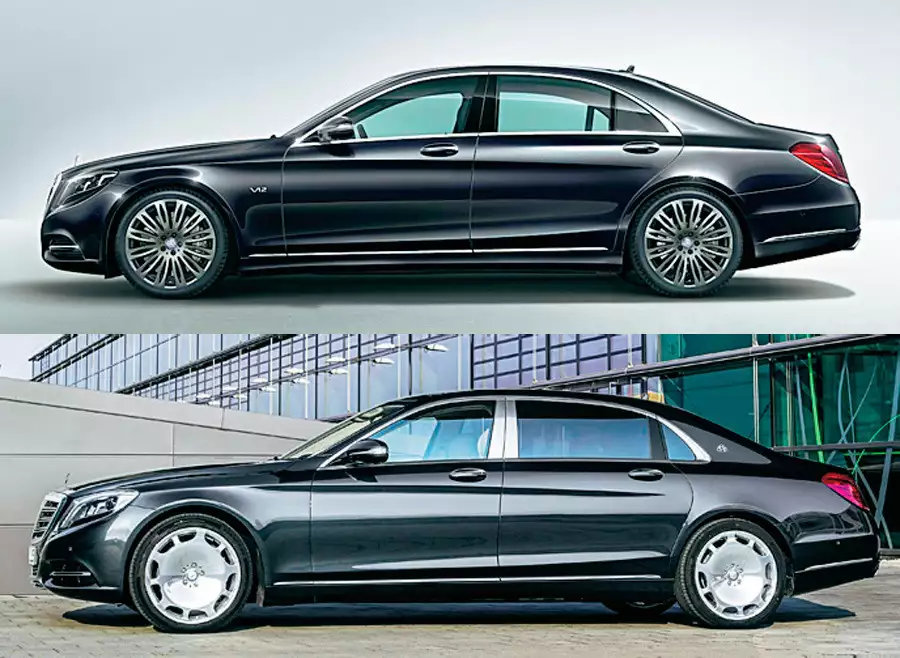 Чем отличается майбах. Мерседес 222 кортеж. Мерседес Майбах кортеж. Maybach 222. Мерседес 222 Майбах кортеж.