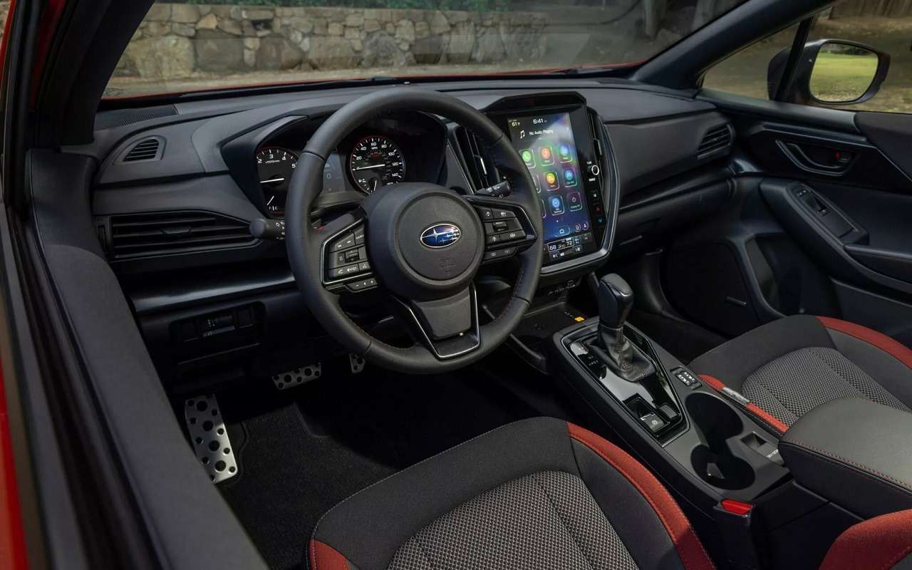 Интерьер Subaru Impreza 2026