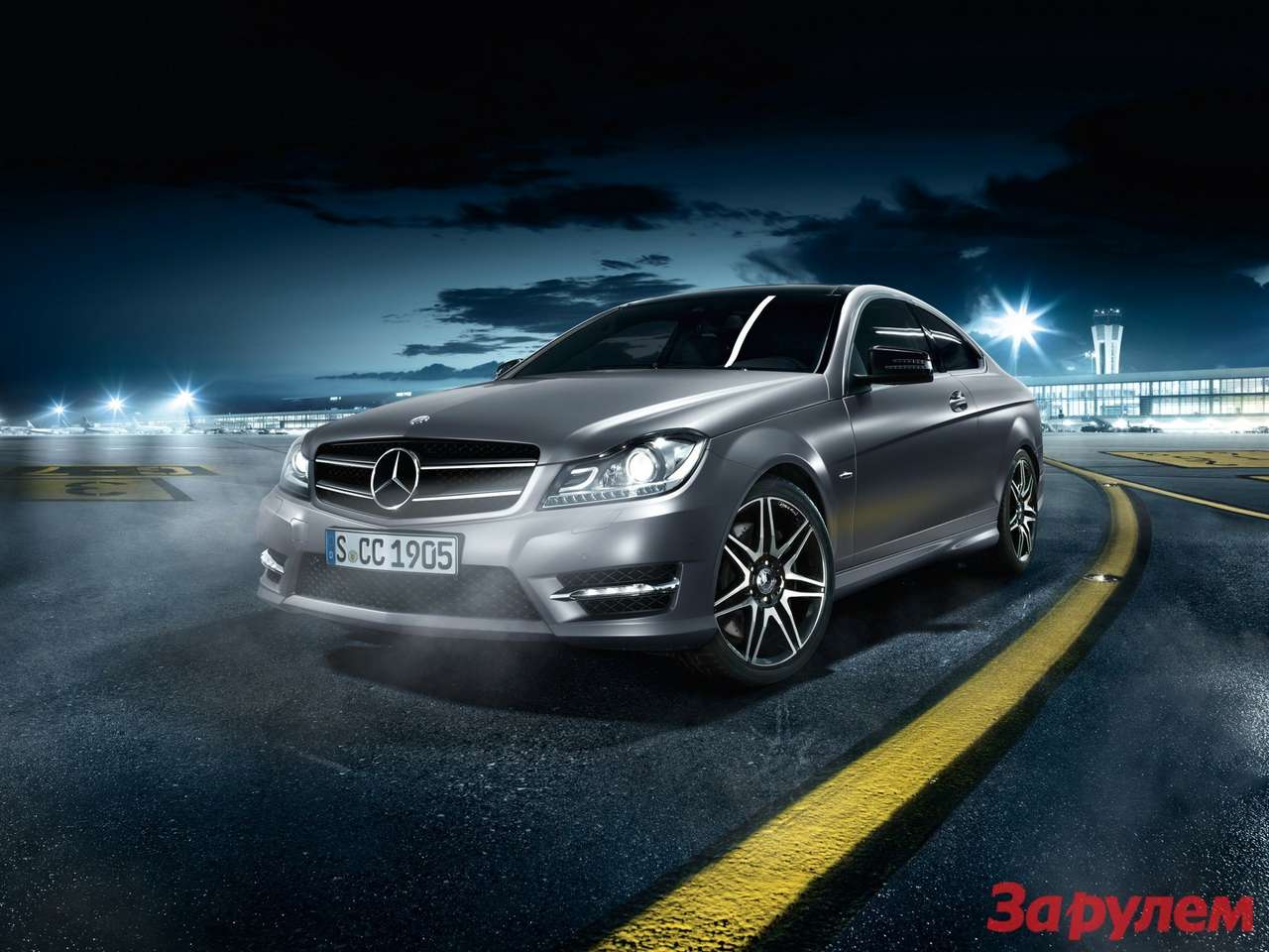 Merсedes-Benz C-купе стало полноприводным