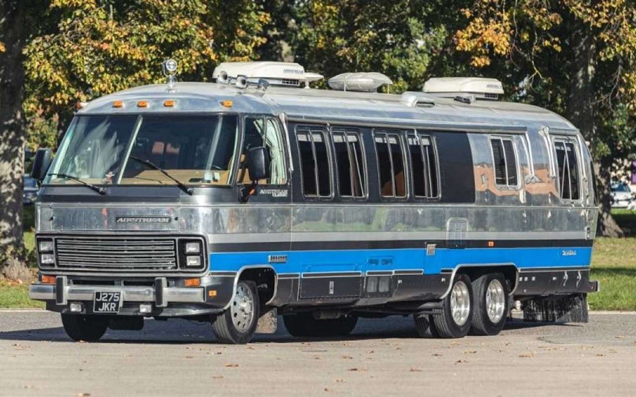Самый комфортный автодом Airstream... Это и правда Дом