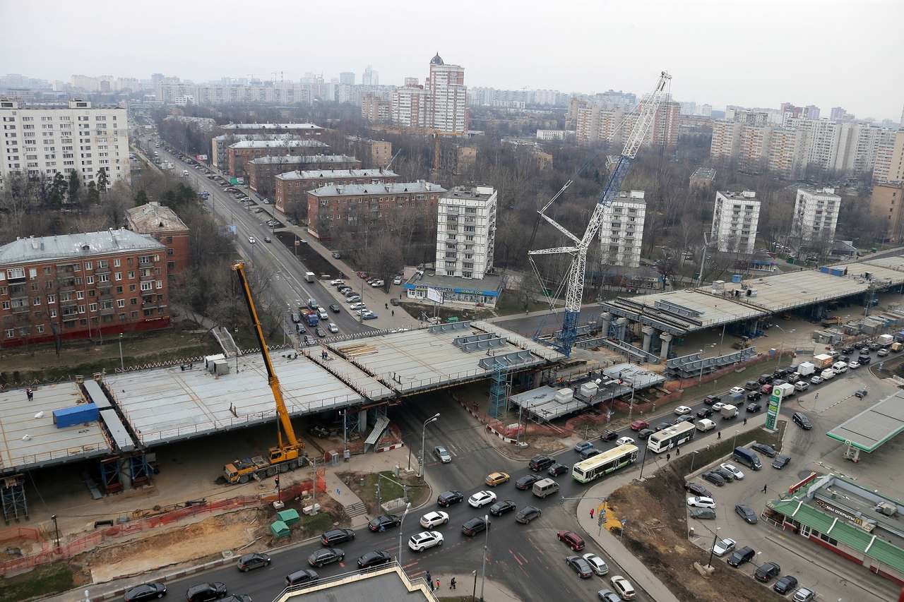 В Москве откроется самая длинная эстакада 