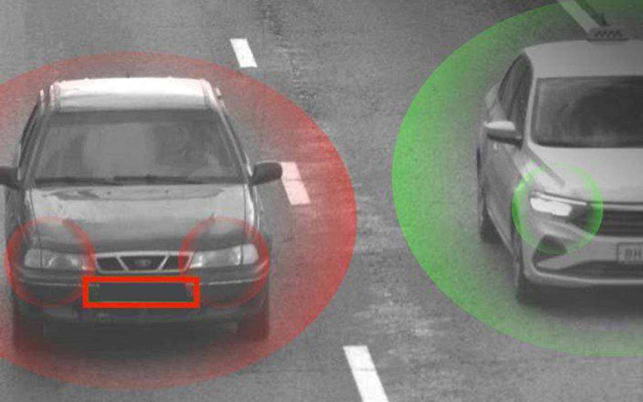 Заработала первая камера для контроля включенных фар