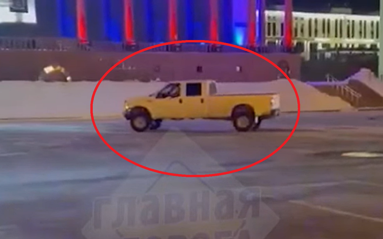 Дрифтер на пикапе «влетел» по четырем статьям (видео)