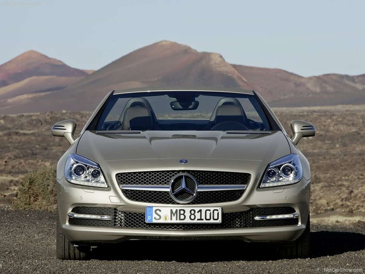 Mercedes-Benz показал новый SLK