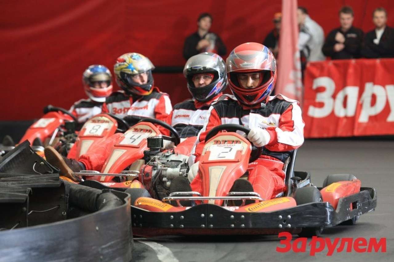 Часть II. Рождественская гонка «За рулем» 2009: мужские разговоры(ВИДЕО)