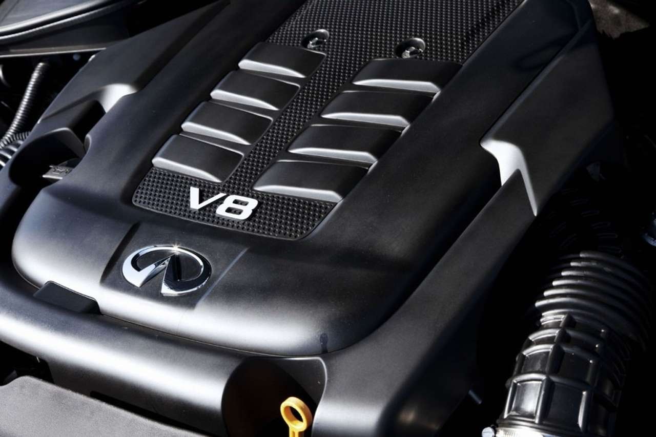 Infiniti избавится от моторов V8