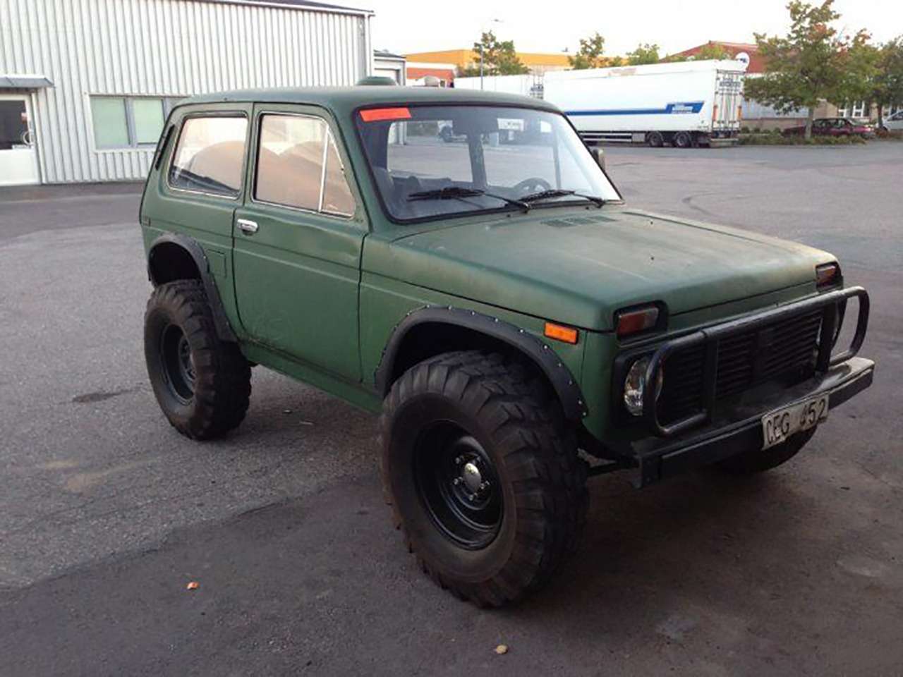 Нива 2121 off Road