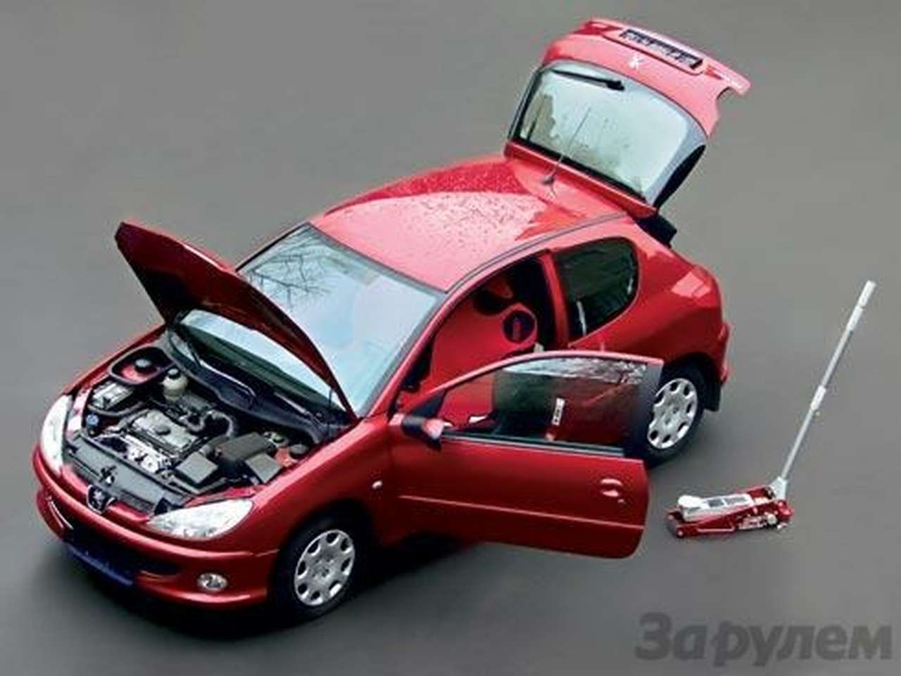 Тест-ремонт Peugeot 206: Парад-алле