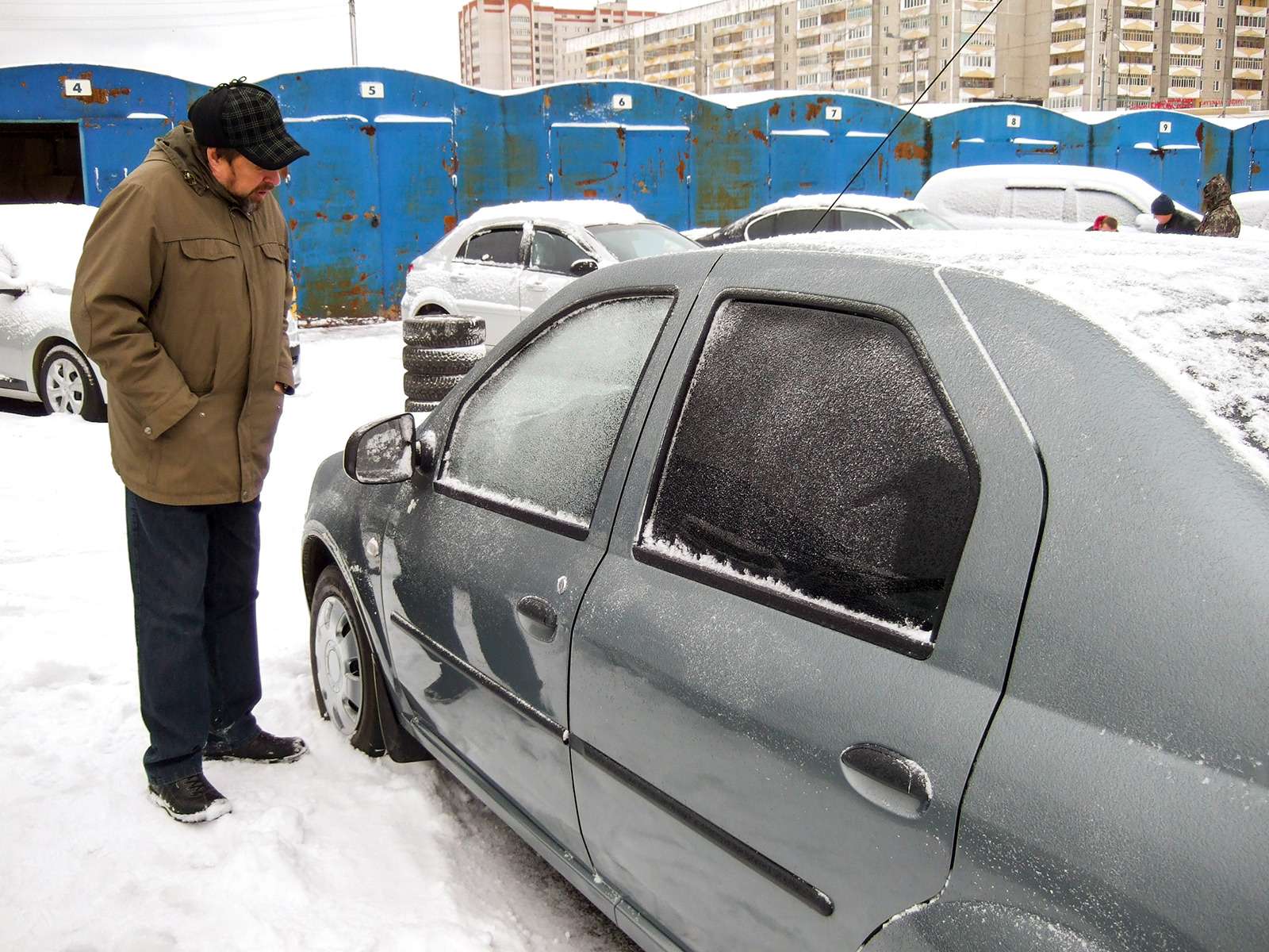 Прогрев автомобиля