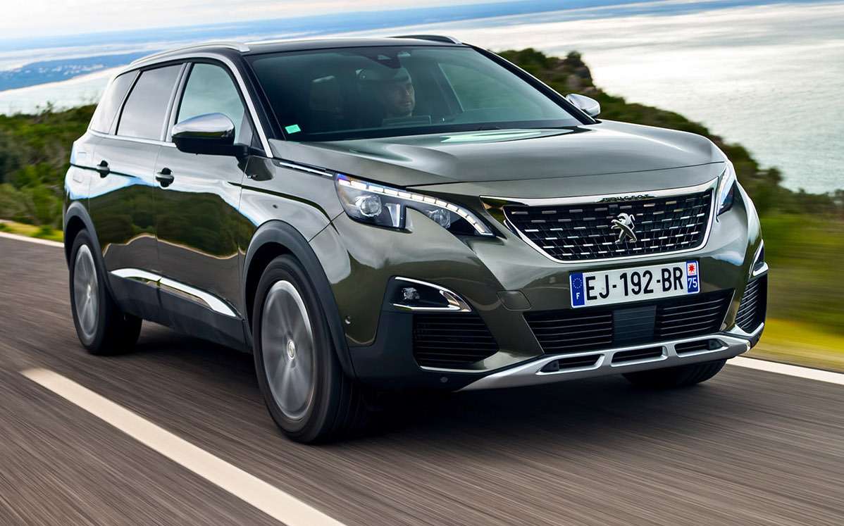 Тест-драйвы Peugeot 5008 (5008) от «За рулем»