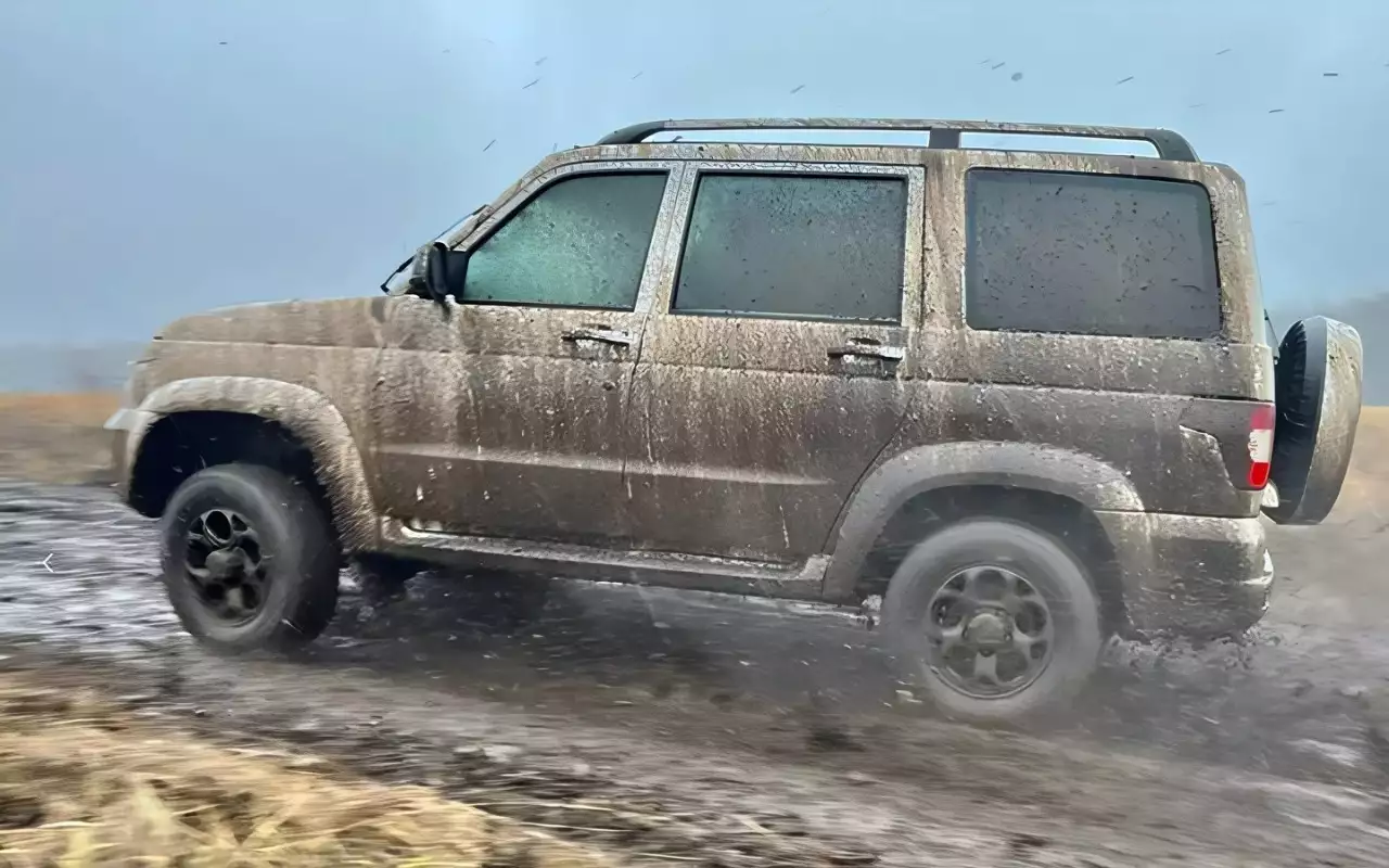 УАЗ Патриот