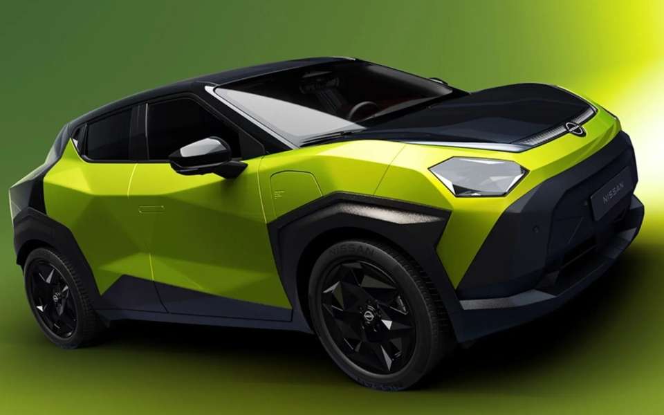 Nissan Juke 2027