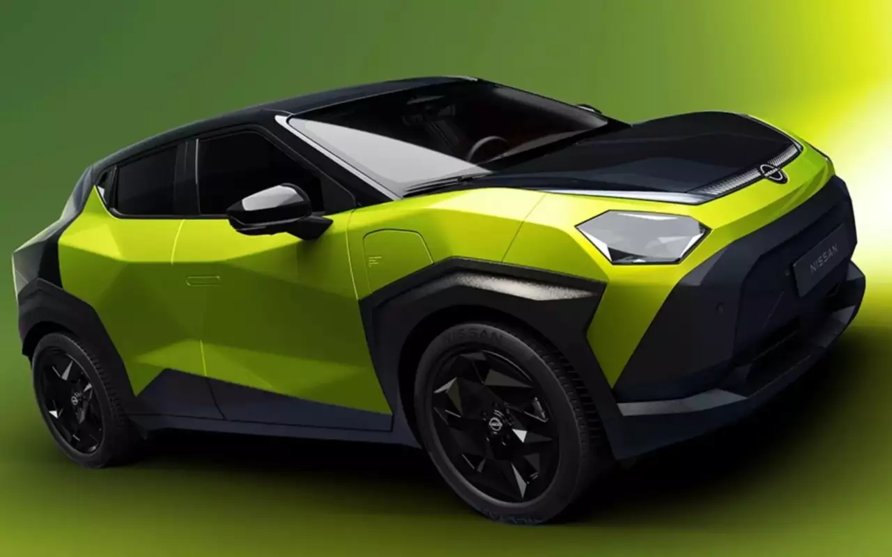 Nissan Juke 2027