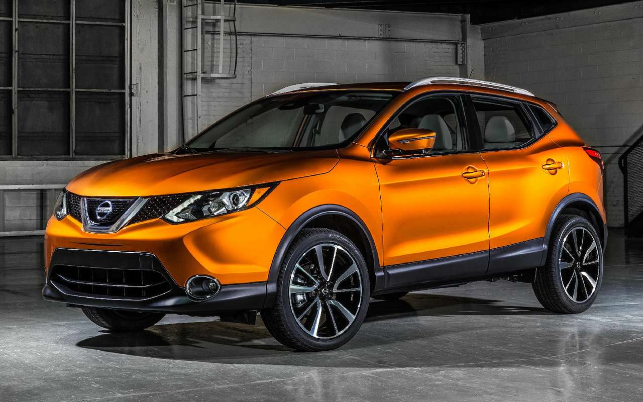 В США дебютировал «спортивный» Nissan Qashqai